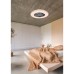 Ανεμιστήρας οροφής LED 40W RL Harstad Λευκό-Χρώμιο| Trio Lighting | R62412106